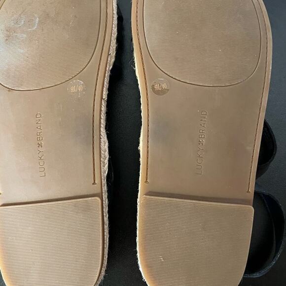 LUCKY BRAND WOMENS SANDAL SIZE 9 NEW - Picture 4 of 4